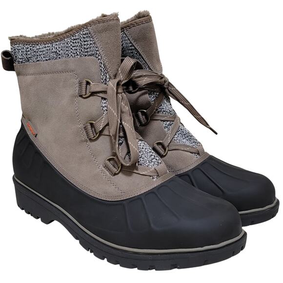 Baretraps Women Springer Waterproof Winter Duck Boots Size US 11M Mud Brown - Picture 1 of 5